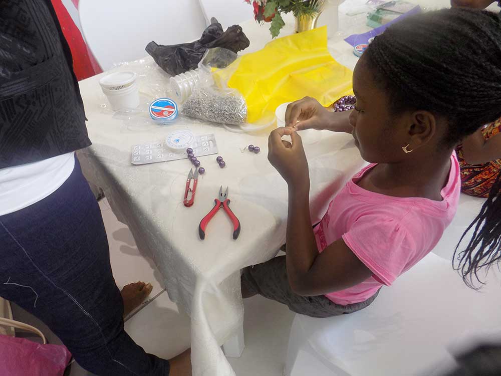 Mother’s Day Bead Workshop