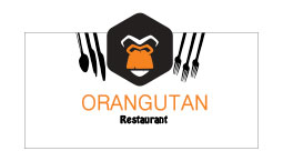 ORANGUTAN RESTAURANT logo