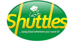 SHUTTLES logo