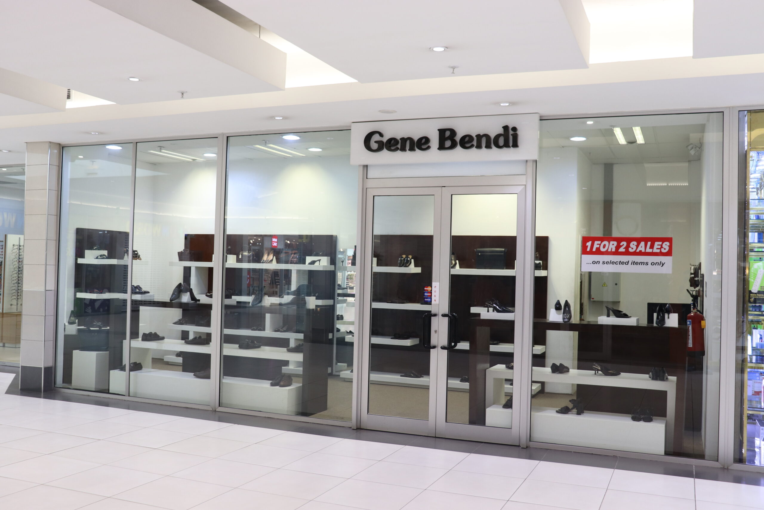 GENE BENDI store_header