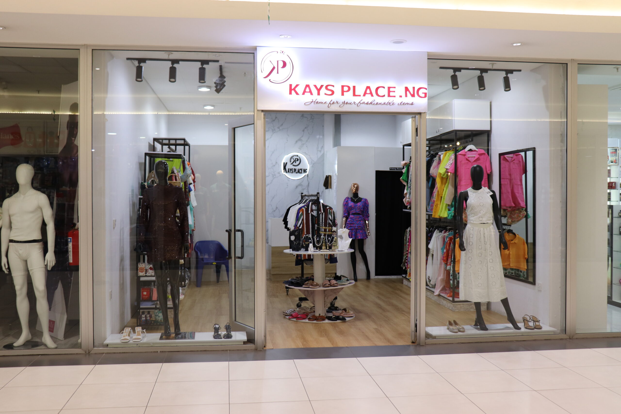 KAYS PLACE store_header