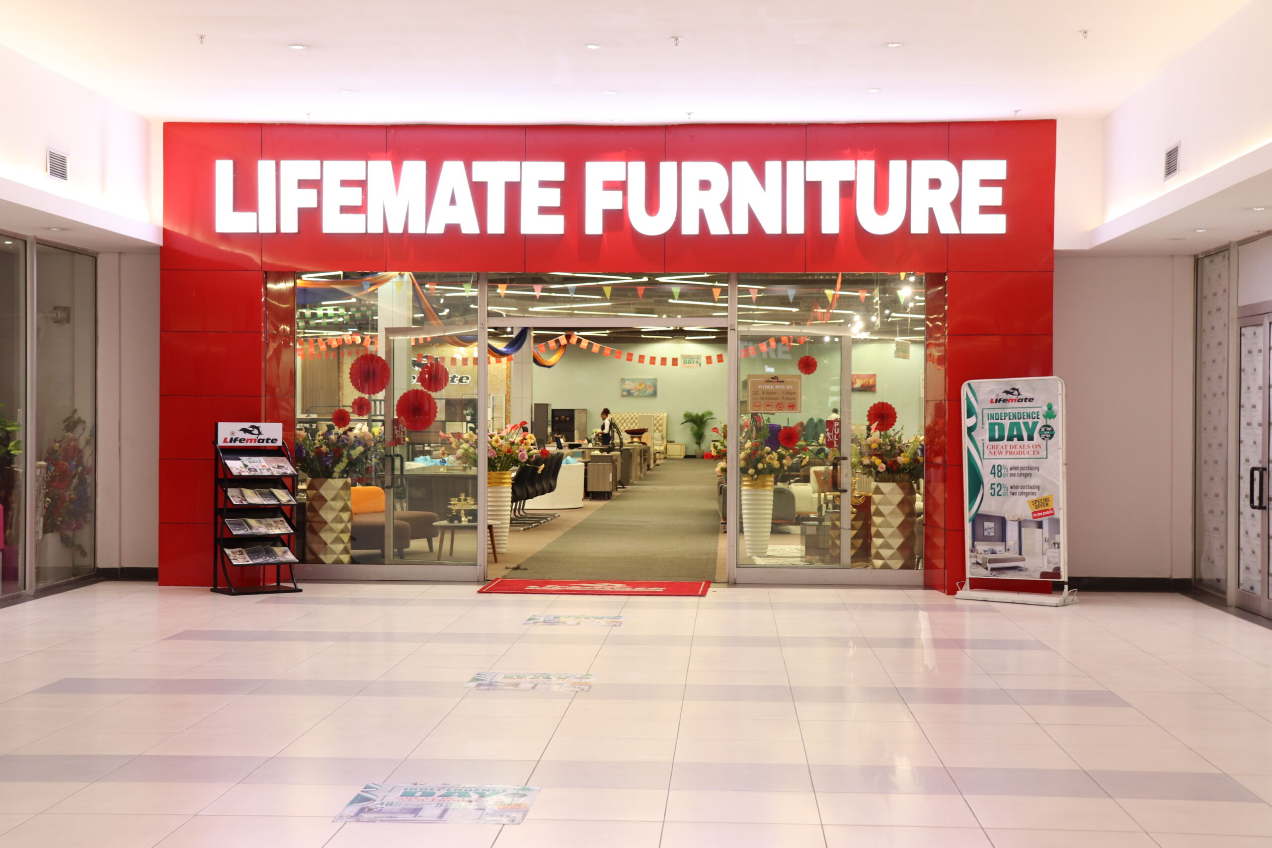 LIFEMATE store_header