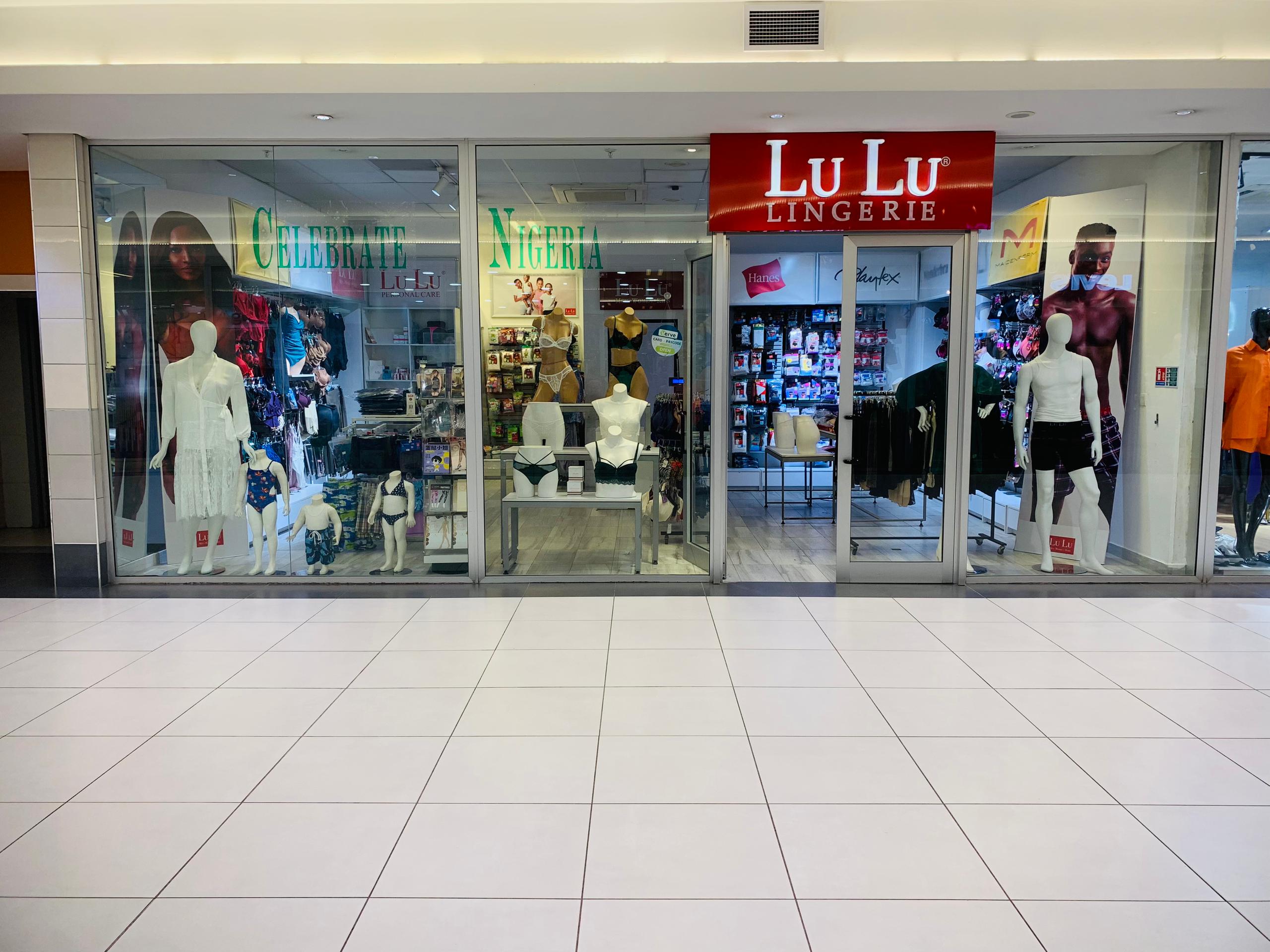 LU LU LINGERIE store_header