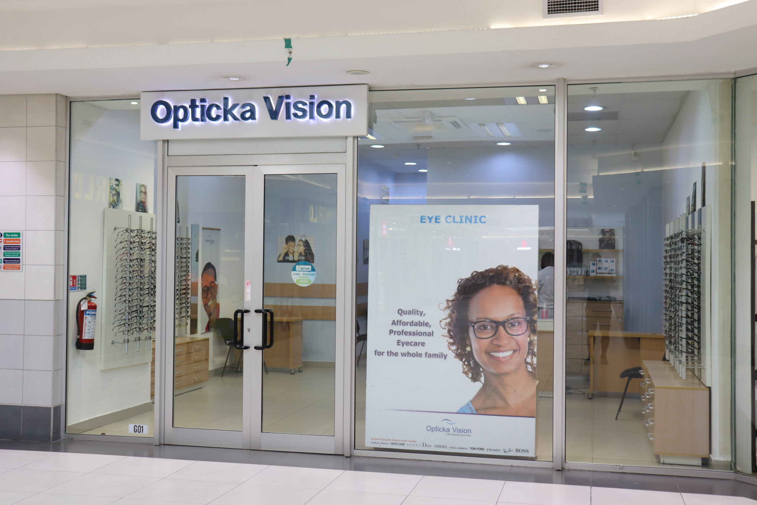 OPTICKA VISION store_header