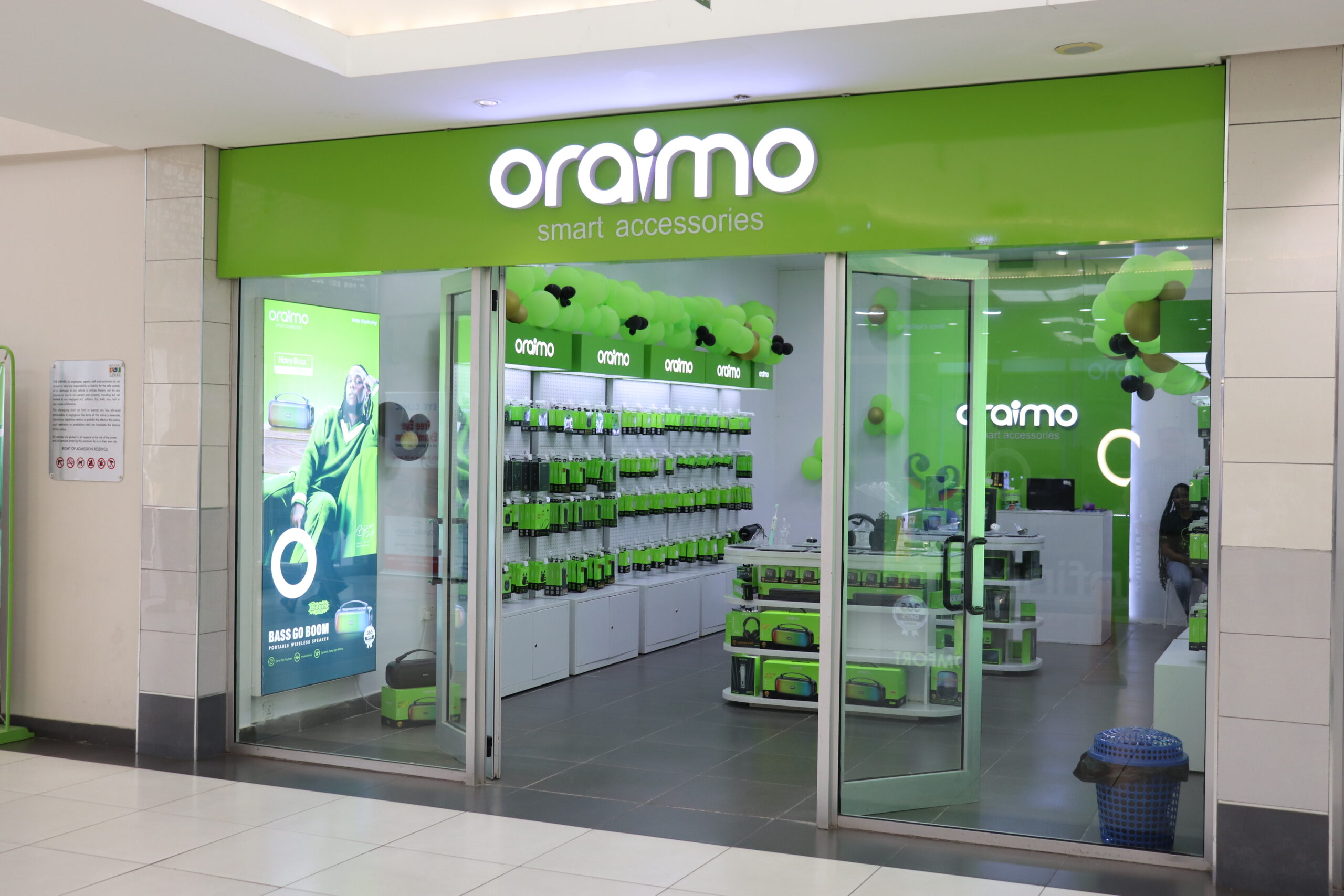 ORAIMO store_header