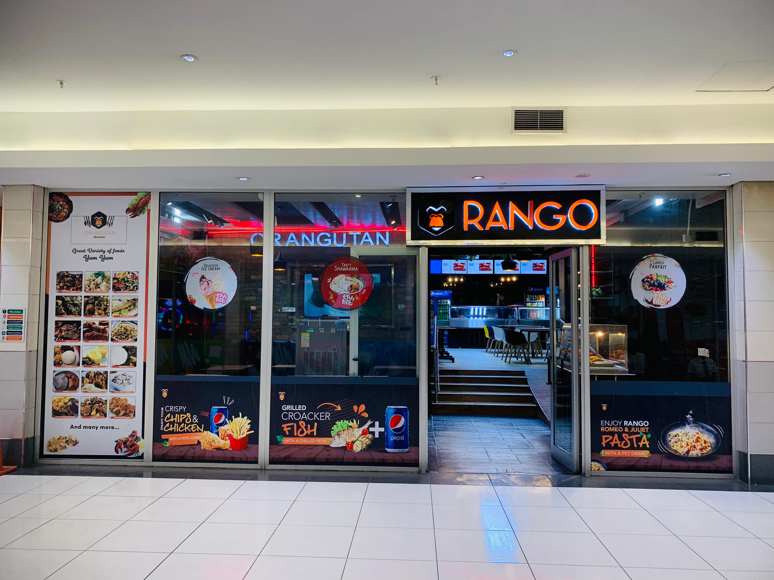 ORANGUTAN RESTAURANT store_header