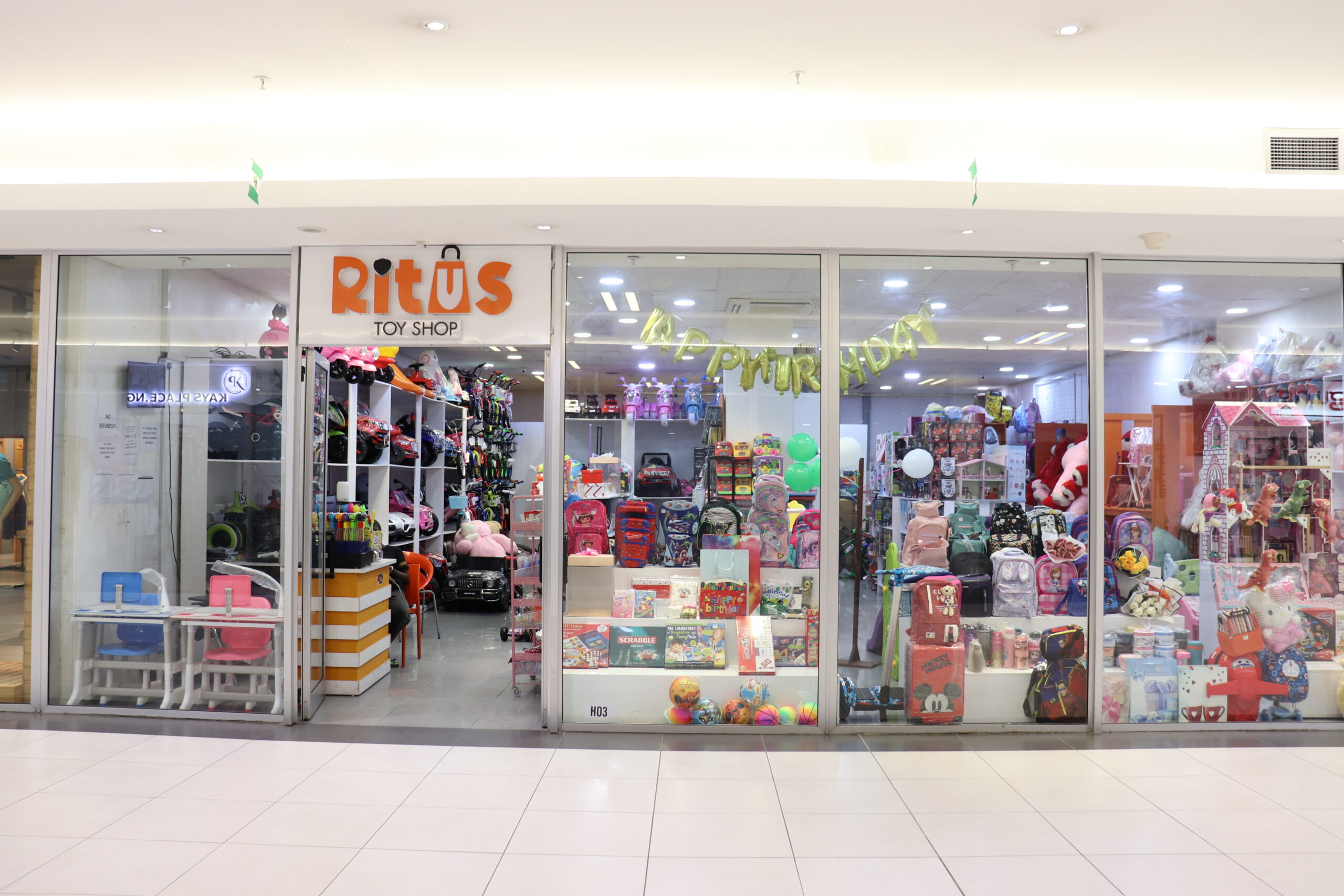 RITUS KIDDIES store_header