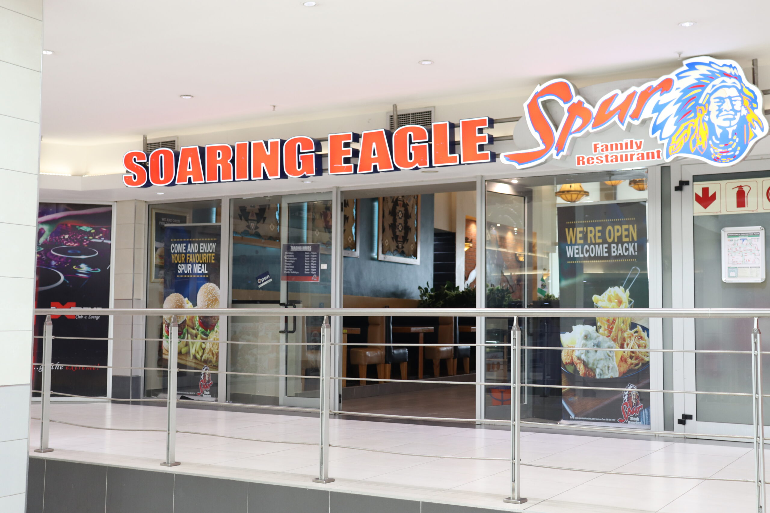 SPUR SOARING EAGLE store_header