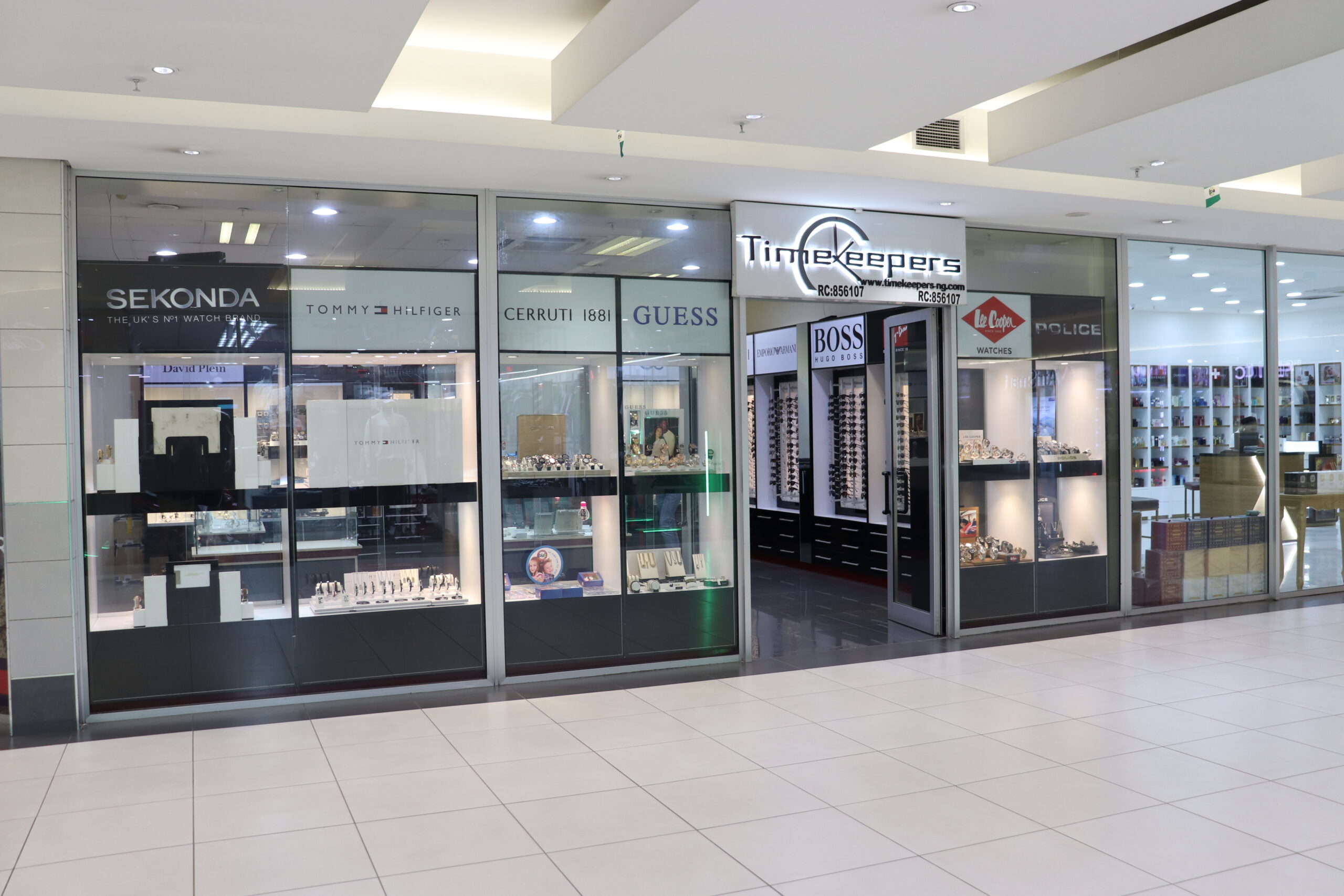 TIME KEEPERS store_header