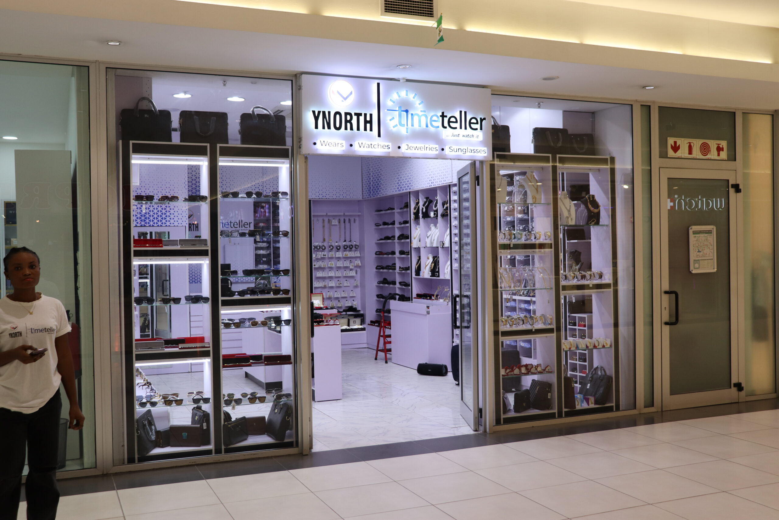 YNORTH TIMETELLER store_header