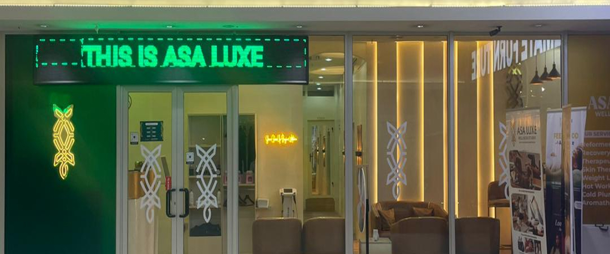 ASA LUXE SPA store_header